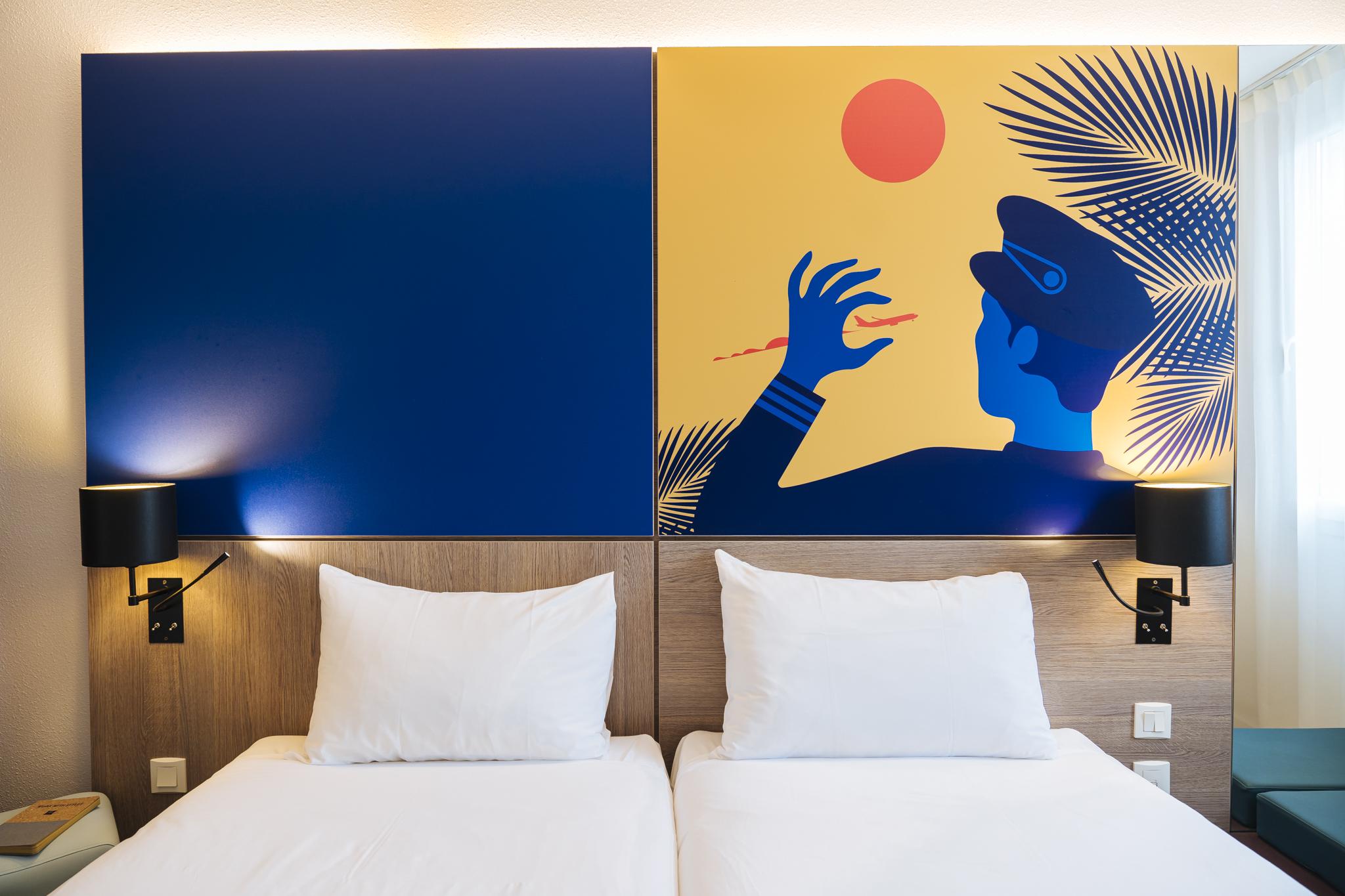 Ibis Styles Aeroport Arenas 3* Nice