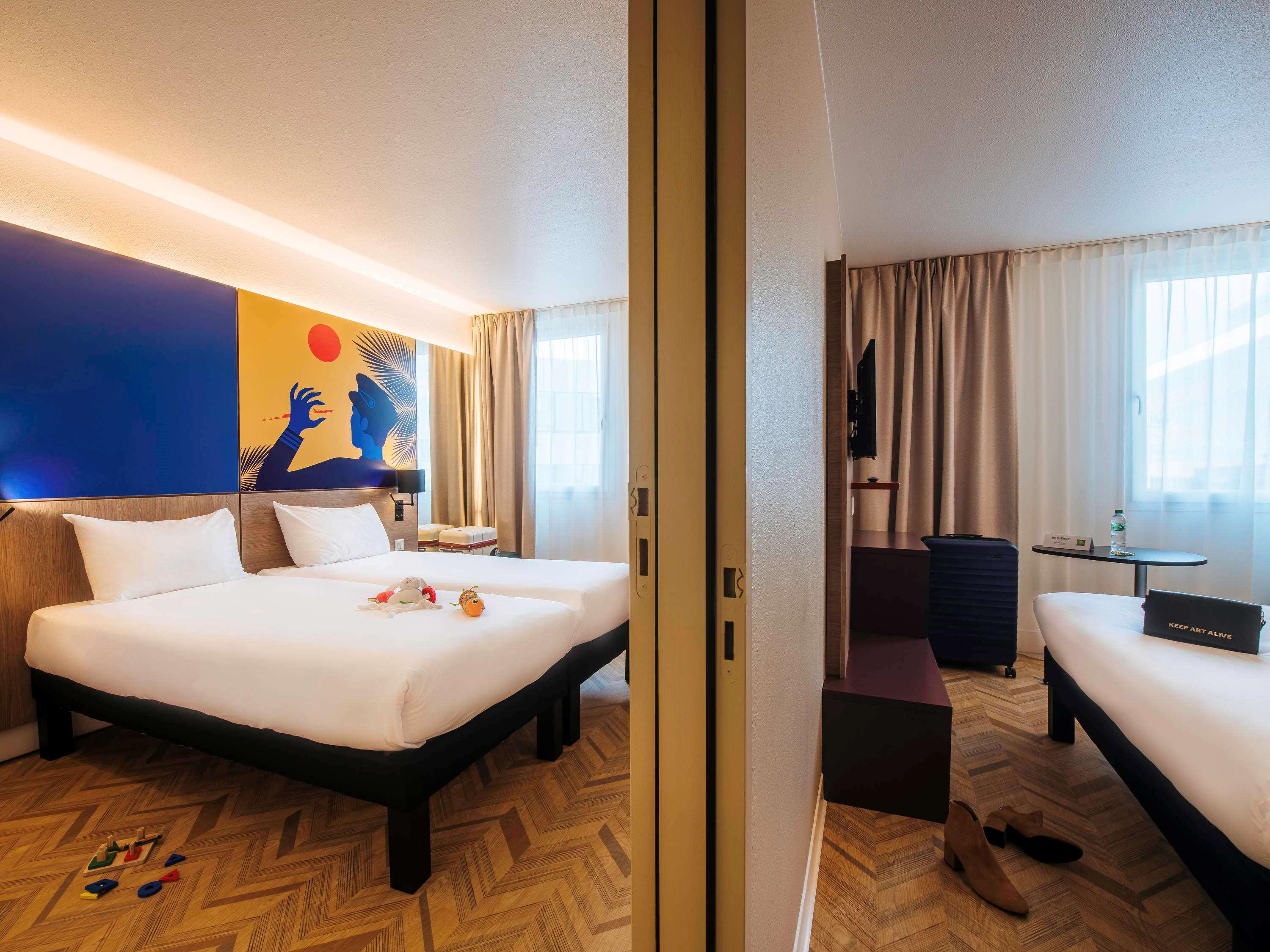 Hotel Ibis Styles Aeroport Arenas 3*